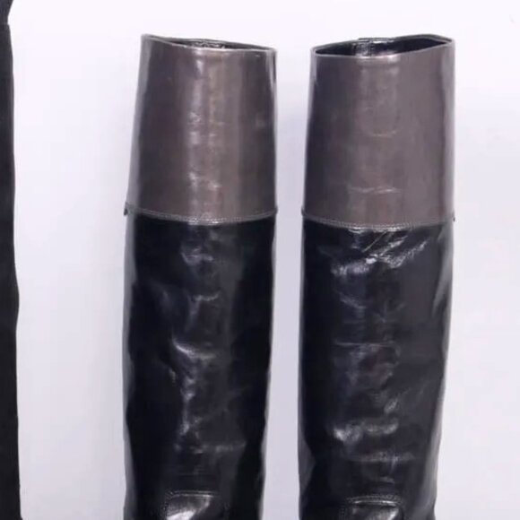 Gucci Leather Riding Boots - Picture 2 of 10